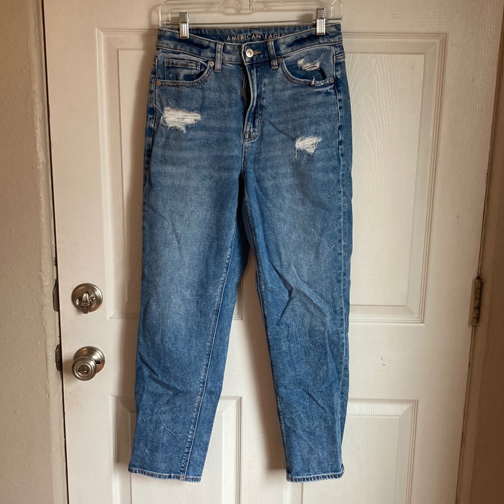American Eagle Stretch Mom Jeans
